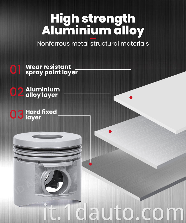 Mitsubishi Fuso Medium Duty Engine Piston